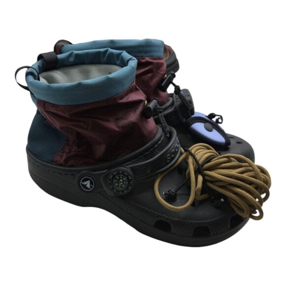 Crocs x Nicole Mclaughlin Shoes Unisex 6M/8W Campsite Clogs Coastal Gorpcore